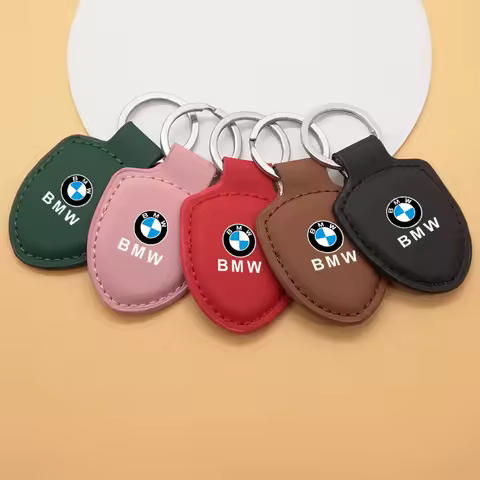 Car Keychain Metal Keyring Accessories Pendant Key Holder For BMW 1 5 7 Series X1 X3 X4 X5 F10 F15 F