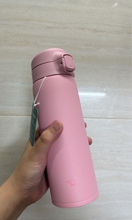限時超平 即日交收 象印 Zojirushi 480ml 0.48ml SM-VB 60 SM VB60 不銹鋼保温杯 翻蓋隨行杯 吊環隨行杯 隨行杯 咖啡杯 不銹鋼 真空杯 保溫壺 保溫杯 禮物 保
