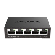 D-LINK DGS-105 5-Port Gigabit Desktop Unmanaged Switch