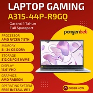 Promo NEW LAPTOP GAMING ACER ASPIRE 3 A315-44P-R9GQ [ AMD RYZEN 7