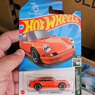 HOTWHEELS PORSCHE 911 CARRERA RS 2.7Original ORANGE