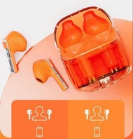 透明潮款 Apple Android Samsung適用無線藍牙耳機 wireless bluetooth earphones