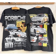 Porsche 911 Bio Washed vintage shirt heavy