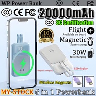 ✅3C Certification✅Magnetic Powerbank 20000mAh Wireless Powerbank 22.5W Fast Charging Powerbank Campi