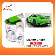 KW 2k Paint Se509 Lizard Green Cat Kereta Lizard Green Cat Kereta 2k Green  Cat 2k  2k Car Paint Liz