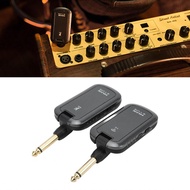 2.4GHz Guitar Wireless System  Guitars Transmitter Receiver Outstanding Sound 8h Enjoyment for Recor