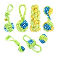 Pet Toys Dog Bite Rope Pet Teddy Rope Knot Ball Knot Pet Pet Supplies