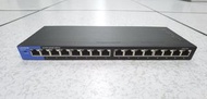 LINKSYS LGS116 16-PORT GIGABIT SWITCH 交換器