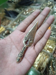 barang antik Miniature kuningan asli tradisional