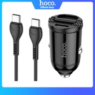 HOCO PD30W/PD45W Quick Charge 3.0 Car Charger for iphone Xiaomi vivo OPPO Huawei Samsung Scp AFC FCP