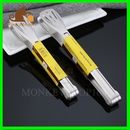 M2 Stainless Steel Food Clip 113 Bread Food Clip Barbecue Barbecue Food Clip 9" / 12" SEPIT
