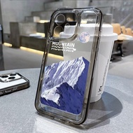 Good case เคสใส สำหรับ iPhone รุ่นใหม่ล่าสุด เคสกันกระแทก รุ่น 14 Pro Max 13 Pro Max/12 Pro Max/11 pro/XS Max/XR/X|8/7 Plus ภูเขา ทะเล พระอาทิตย์ขึ้น พระอาทิตย์ตก