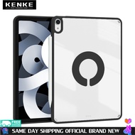 KENKE for ipad Case Magnetic Case High-definition transparent acrylic anti-bending protective cover for ipad mini 6 2022 Air 5 Air 4 iPad M2 Pro 11 2021 iPad 7th 8th 9th gen