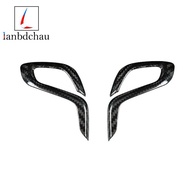 Trim Cover Real Dry Carbon Fiber for     F90 M5 F97 X3M F98 X4M Car Shift Gear Knob 2019-2023 Black