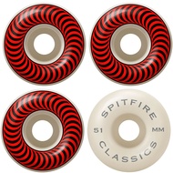 Spitfire Classic Skateboard Wheels - Set of 4