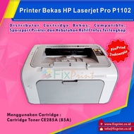 Printer Bekas HP Laserjet P1102