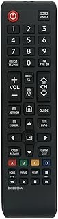 BN59-01303A PERFASCIN Replacement Remote Fit for Samsung TV UA55NU7100W UA55NU7100WXXY UA58NU7103 UA58NU7103K UA58NU7103W UA58NU7103WXXY UA58NU7105 UA65NU7090 UA65NU7100 UA65NU7100W