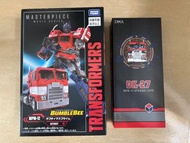 (日版）變形金剛mpm 12 + dna dk 27 配件包