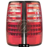 Harddingsun TOYOTA LAND CRUISER lc80 Ninja phía sau LED pha lê đèn hậu phanh đèn hậu đèn 80 hdj80 bj