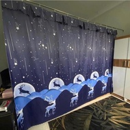 Rido sunshade room divider curtains 1mx1m3,1m3x1m5,1m5x1m5,2mx1m5,3mx1m5,4mx1m5
