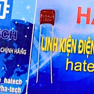 Dedicated Components Capacitor CBB 100V 104J 100nF 0.1uF 5mm