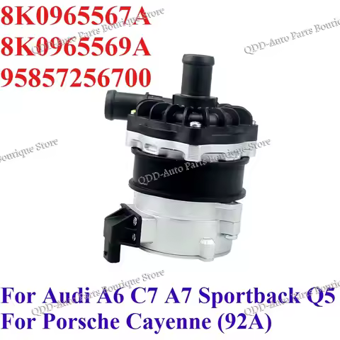 8K0965567A 8K0965569A 95857256700 For Audi A6 C7 A7 Sportback Q5 Porsche Cayenne (92A) Engine Coolin