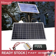Henye Solar Panel Kit 30W 220W MPPT Power Inverter Controller Portable for Outdoors