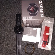 Garmin Fenix 5X Plus Shappire Bekas / Second