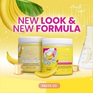 Banana scrub Milk & ice