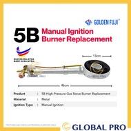 5B High Pressure Gas Stove Dapur Gas Dapur Masak Stove Tungku Dapur Gas Dapur Gas Heavy Duty Stove G