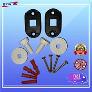 Plastic Cistern Wall Bracket With Accessories