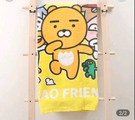 Kakao Friends純棉大浴巾