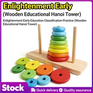 WOW MMAL Tower of Hanoi Educational Toy for Kids Learning Toys Hanoi Tower Educational Toy