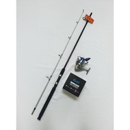BANDIT IMPACT 10-20LB M.HEAVY ROD 7FT(702)+BANDIT MARAUDER MD 6000 SPINNING REEL
