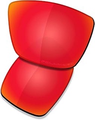 Premium Replacement Lenses for Costa Del Mar Rincon 06S9018 Sunglasses High Defense - Fire Red Polar