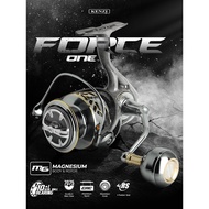 KENZI REEL ONE Salt Water Concept Magnesium Body Power Handle Gear Duralium 7075 Force 1 1000 2000 3