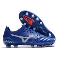 Mizuno MORELIA NEO III β Made In Japan FG Men's knitted waterproof soccer shoes ，men Portable breath