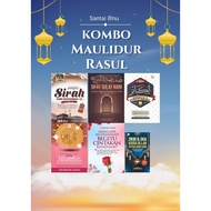 Kombo Maulidur Rasul | 6 buku | Santai Ilmu Publication