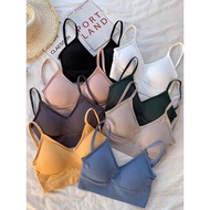 BELOW 10 Ready Stock Cross Back Inner Sportbra b04