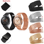 Milanese Steel Strap for Samsung Galaxy watch 3 41mm 45mm Watch 42mm 46mm watch3 Gear S3 Gear Sport S4