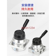 Ticket Opening Pneumatic Manual Reversing Valve Cylinder Switch HV200D HV-02/03 Three-Bit Four-Way C