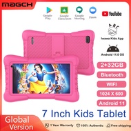 Tablet kanak-kanak MAGCH 10 inci WiFi kanak-kanak Tablet 128G/32G Android 12 Tablet untuk kanak-kana