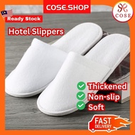 COSE Luxury Disposable Hotel Slippers Homestay Slipper Travel Slipper Room Slipper For Indoor Use Hotel &amp; Airbnb 酒店一次性拖鞋