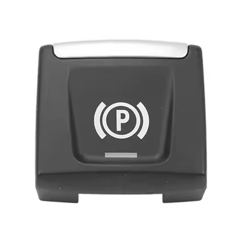 Car Handbrake Parking Switch Button Black Hand Brake P Button Cover for 1 Series F20 F21 2 Series F2