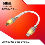 DDhifi TC05 M2 USB-C to USB-C OTG Decoding Cable - Best Item