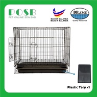 DR.CAGE DRC-124 Pet Cages Wrought Iron with Powder Coating / Dog Cage / Sangkar Anjing