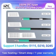 i2C Soldering Station Handle D115 D210 D245 Compatible Original Soldering Iron Tip For i2C 2SDN Sold