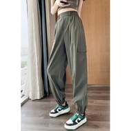 Casual pants woman Seluar kerja perempuan Seluar kerja perempuan Tracksuit woman Seluar slack wanita