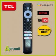 TCL voice remote for P635 P735 C635 C835 S5400 Series Smart TV