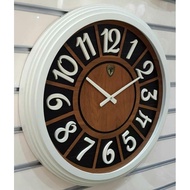 KAYU Luxury modern wall clock/ Contemporary wall clock/ wall clock/ Teak Wood wall clock
